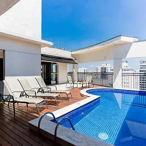 Apartamento Flat Em Moema, São Paulo