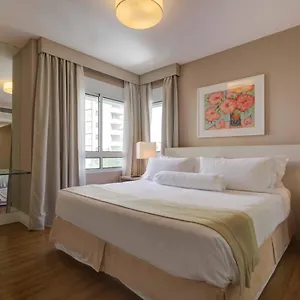 Apartamento Roomo Etoile Georgev Jardins Residencial, São Paulo