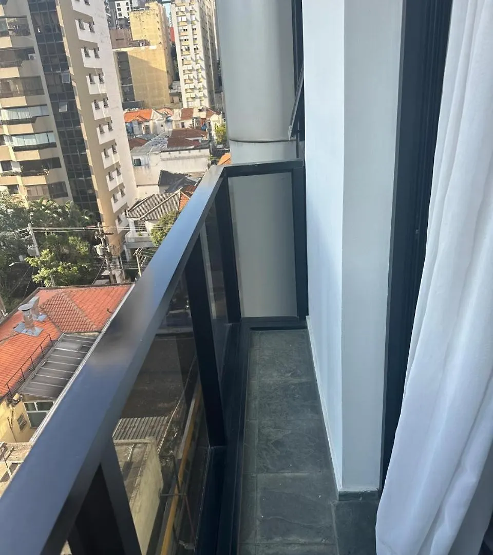 Jardim Paulista Apartamento Com Vista Sao Paulo Hotel