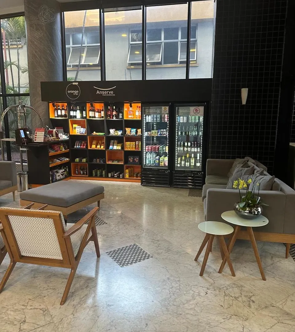 Jardim Paulista Apartamento Com Vista Sao Paulo Hotel