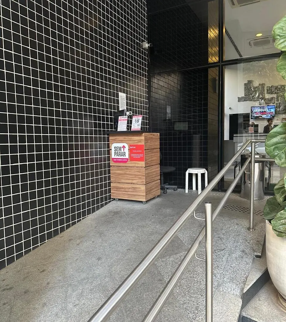 Hotel Jardim Paulista Apartamento Com Vista Sao Paulo