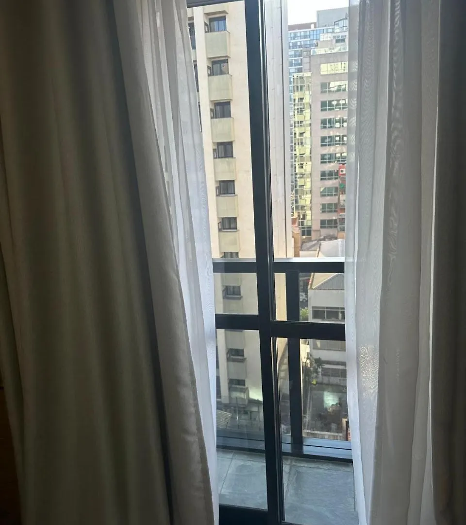 Jardim Paulista Apartamento Com Vista Sao Paulo Hotel